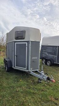 Prodám přepravník na 2 koně Hlinikova podlaha - 2