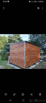 Prodám obytnou buňku (chatka, kancelář.  Zahradní domek) - 2