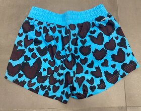 Dívčí sportovní kraťasy / šortky Adidas Aeroready, vel. 164 - 2
