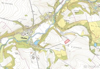 Zemědělská půda, prodej, Železná, Libořice, Louny - 2