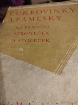Cukrovinky a pamlsky na vánoční stromeček a stoleček - 2