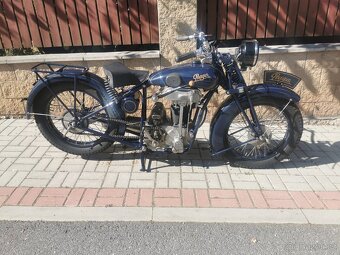 Praga 500BD nedokoncena - 2