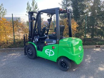 Čelní VZV EP EFL353 80V/280Ah; 150A ext.nab. |PS6052| - 2