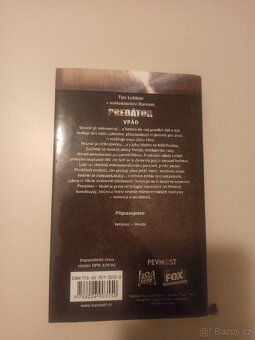 Kniha Predátor - Vpád - 2
