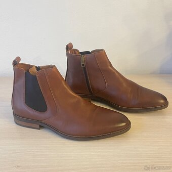 Tommy Hilfiger kotníčkové boty vel. 43, zkoušené - 2