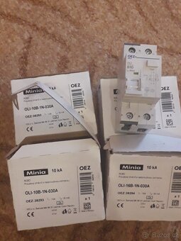 Proudové chrániče OEZ s jištěním - 2