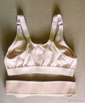 Kompresní tělová stahovací podprsenka. Vel. 85 A - 2