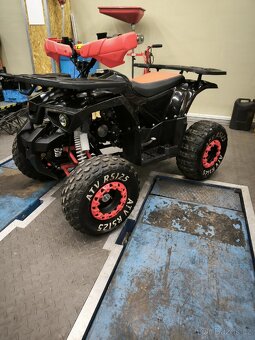 Dětská čtyřkolka 125ccm - 2