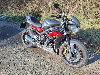 Triumph Street Triple 675 ČR Serviska - 2