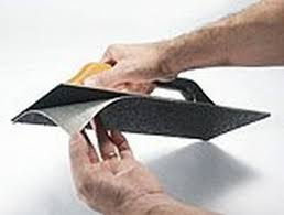 Nové 3 brusné pláty PAVAN 622R (40 cm x 16 cm) - 2