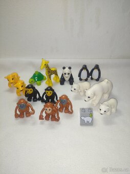 Lego duplo 4968 Přátelská Zoo - 2