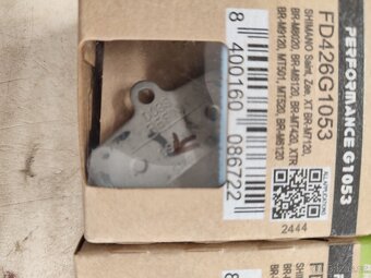 Brzdový kotouče, destičky Shimano Sm-rt 66-M - 2