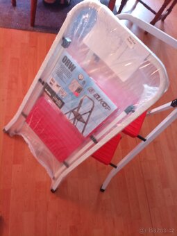 ocelové schůdky, 2 schody - 2