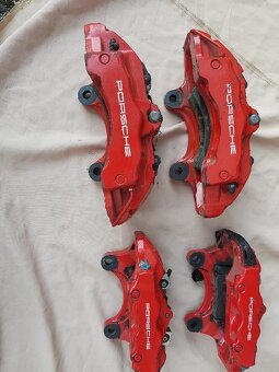 Brzdy Porsche Cayenne - 2