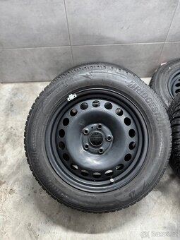 ZIMNÍ SADA VW 205/60/16 TOURAN OCTAVIA - 2