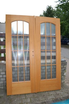 Dřevěné bukové dveře - 2
