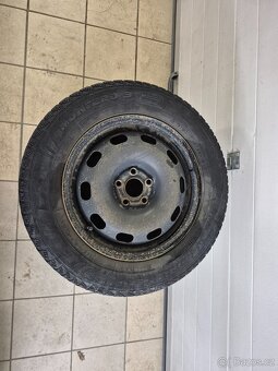 Plechové disky 5x100 R15 ET 38 - 2