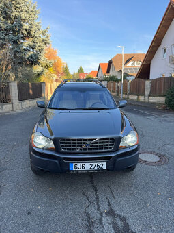 Volvo XC90, D5 AWD, 2.4 diesel – 7 míst - 2