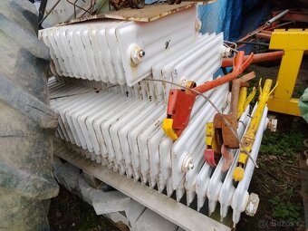 Plechové článkové radiátory - 2