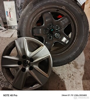 Prodám zimní kola VW 16" - 2