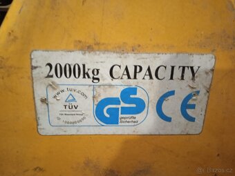 Paletový vozík 2000kg - 2