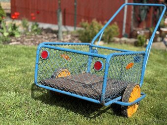 Vozik zahradni, domaci - 2