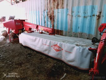 Prodám diskovou sekačku Kuhn - 2