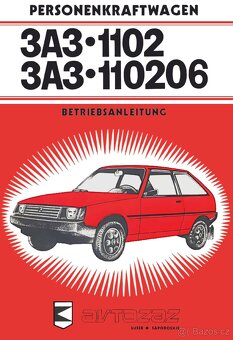 KOUPÍM knihy o autech ZAZ-1102 "Tavria" (Tavrija) - 2