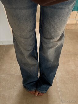 Džíny Subdued Low Waist 36, pro velmi štíhlé postavy - 2