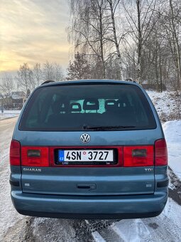 Vw Sharan 1.9tdi NOVÁ STK - 2