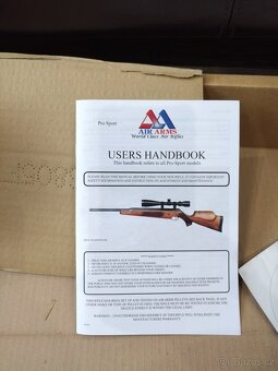 Air arms Pro sport 4,5mm - 2