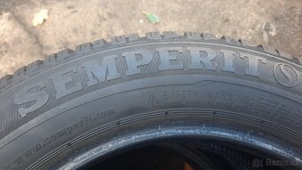 2ks zimní pneu 185/60 r15 - 2