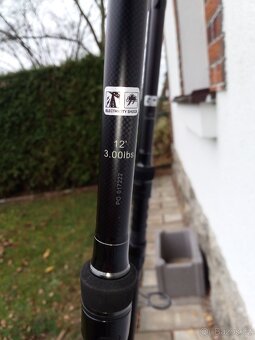 Kaprové pruty PROLOGIC Avenger 3lbs 12ft - 2