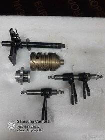 Díly KTM SXF 250 2011 - 2