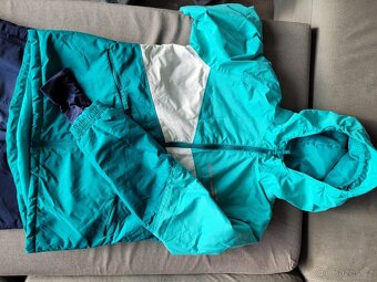 lyžařské kalhoty a bunda - 2