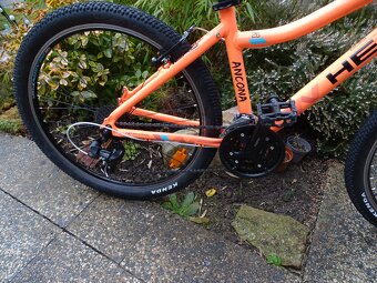 Dívčí dětské kolo 26" - 2