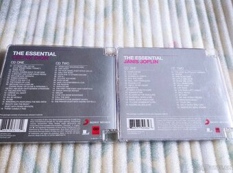 Cd - 2 cd Essential Céline Dion , Janis Joplin - 2