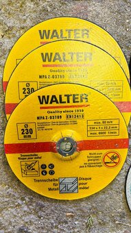 Řezné kotouče na kov - 2