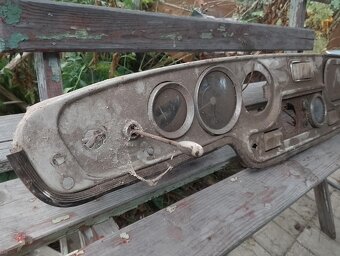 Přístrojová deska Octavia, - 2