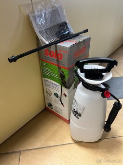 Ruční postřikovač Solo 211 5l - 2