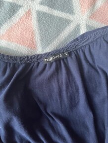 Tmavě modré šaty vel.S - 2