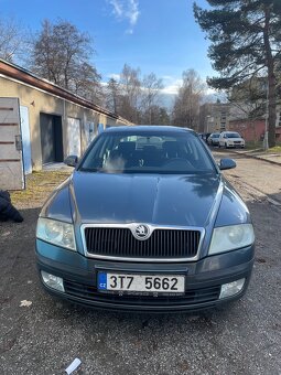 Skoda octavia II 1.6mpi - 2