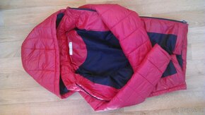Bunda zimní vel. 140 na 10 let - 2