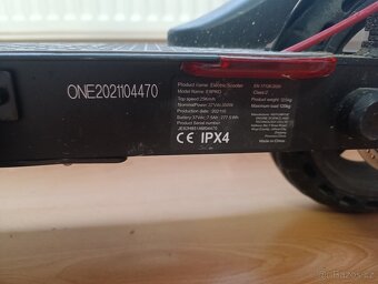 Elektrická koloběžka - 2