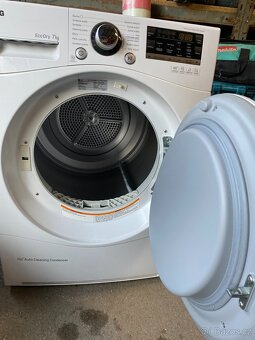 Sušička LG 7 kg RC7055AH6M - 2