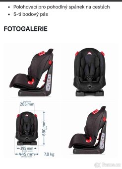 Nová autosedačka - 2