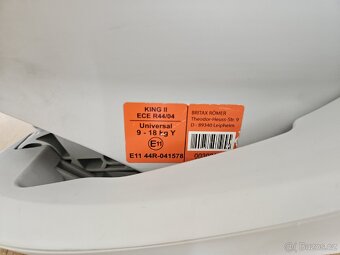 Autosedačka Britax romer king II - 2