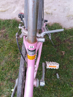 Dětské dívčí kolo Peche vel. 24 - 2