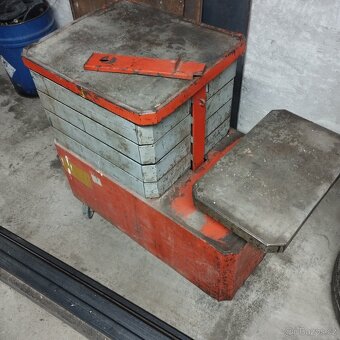 Dílenský vozik - 2