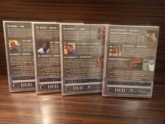 prodám zabalené DVD - - 2